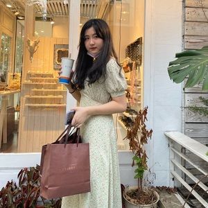 Florial gorgeous long formal dress